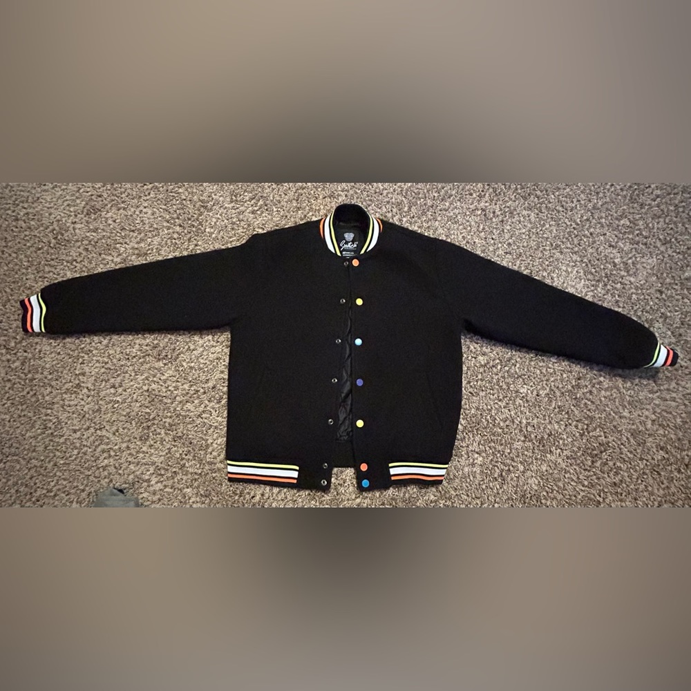 Switch remarkable jacket